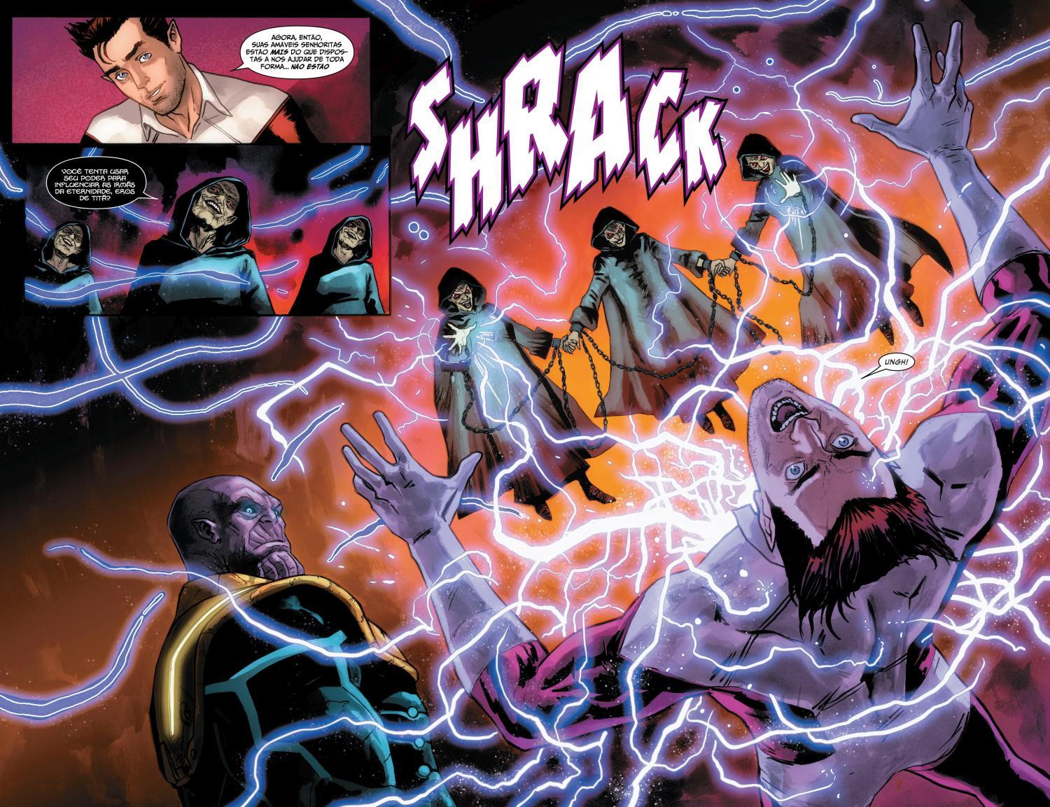 Read Thanos (2016) (pt) Manga Online