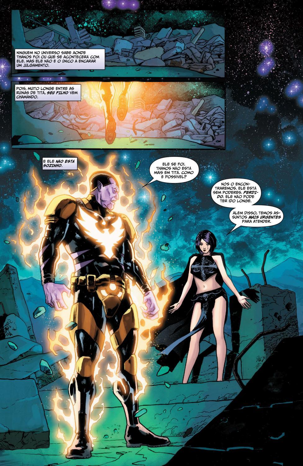 Read Thanos (2016) (pt) Manga Online