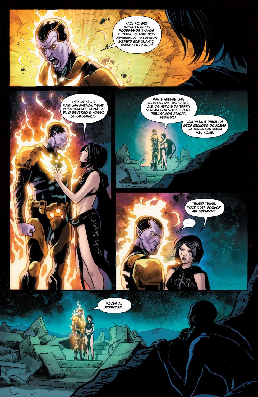 Read Thanos (2016) (pt) Manga Online