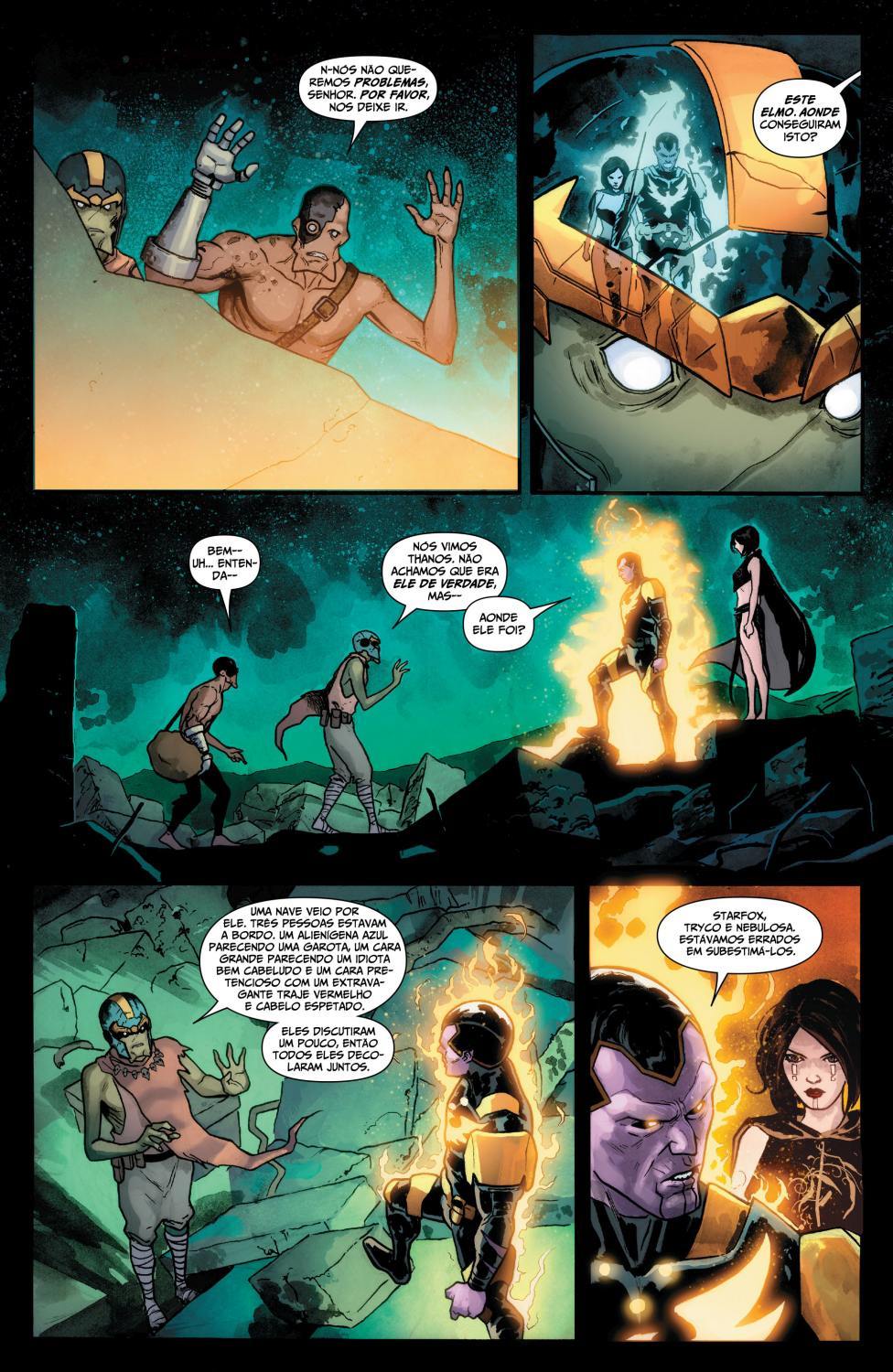 Read Thanos (2016) (pt) Manga Online