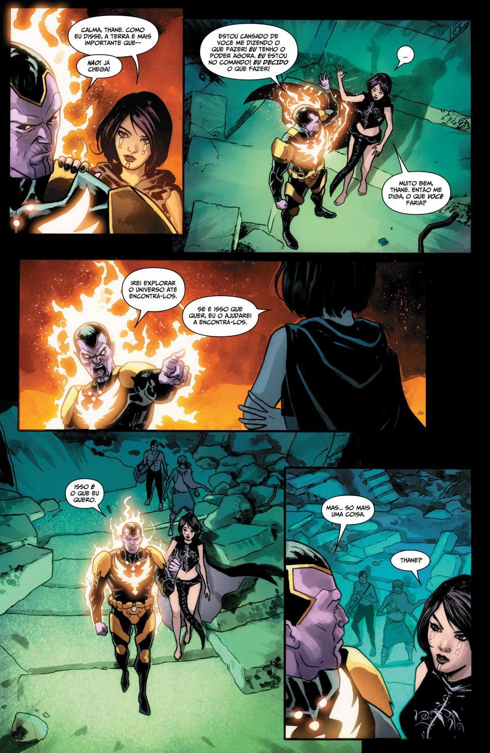 Read Thanos (2016) (pt) Manga Online