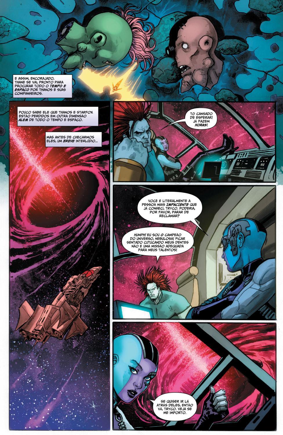 Read Thanos (2016) (pt) Manga Online