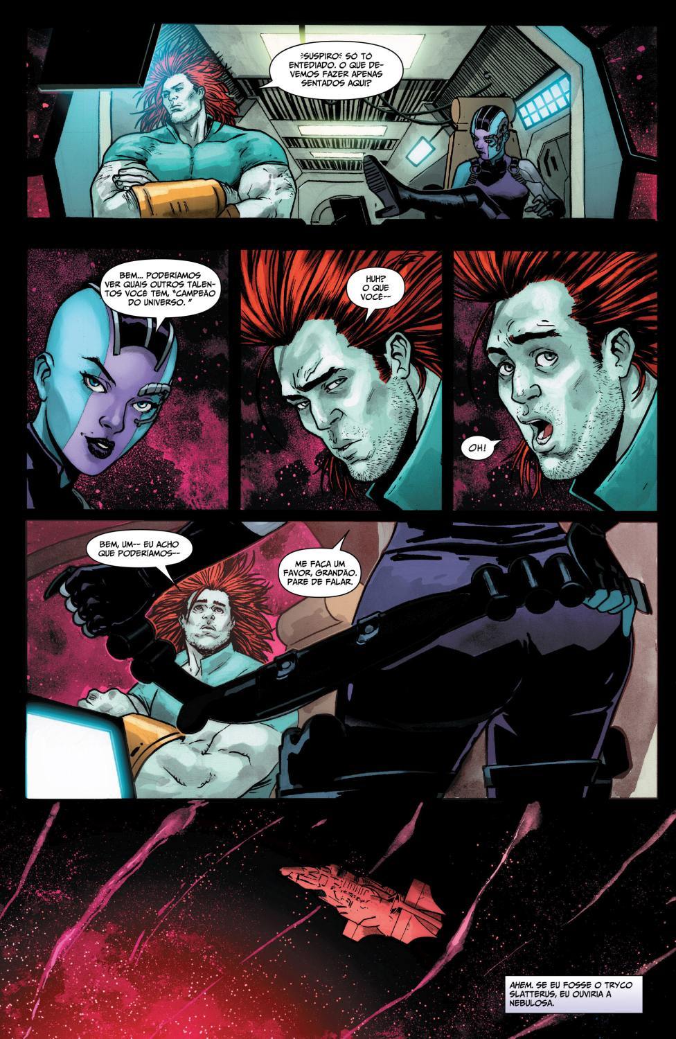 Read Thanos (2016) (pt) Manga Online