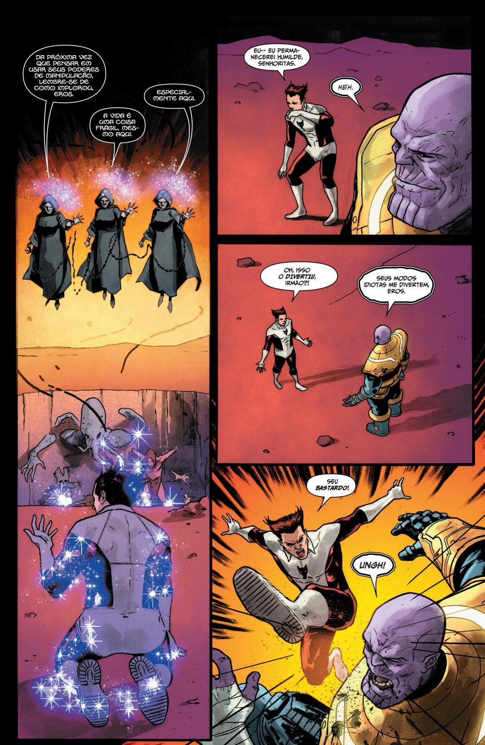 Read Thanos (2016) (pt) Manga Online