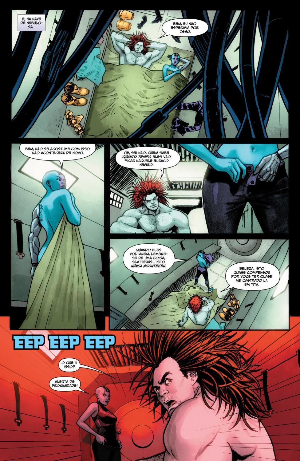 Read Thanos (2016) (pt) Manga Online