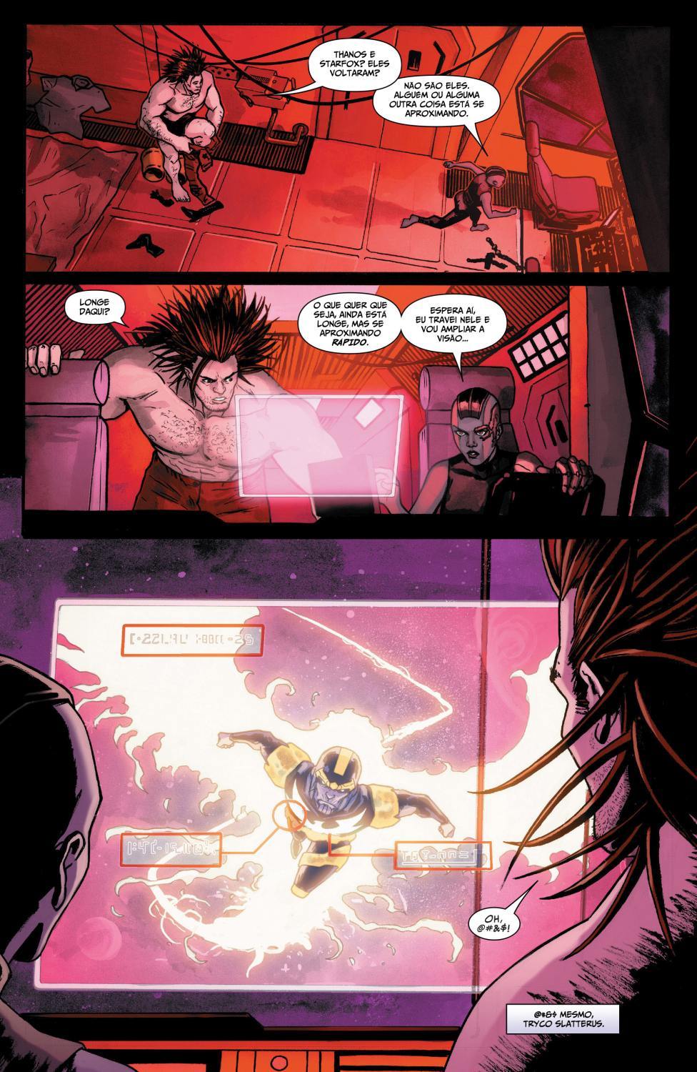 Read Thanos (2016) (pt) Manga Online