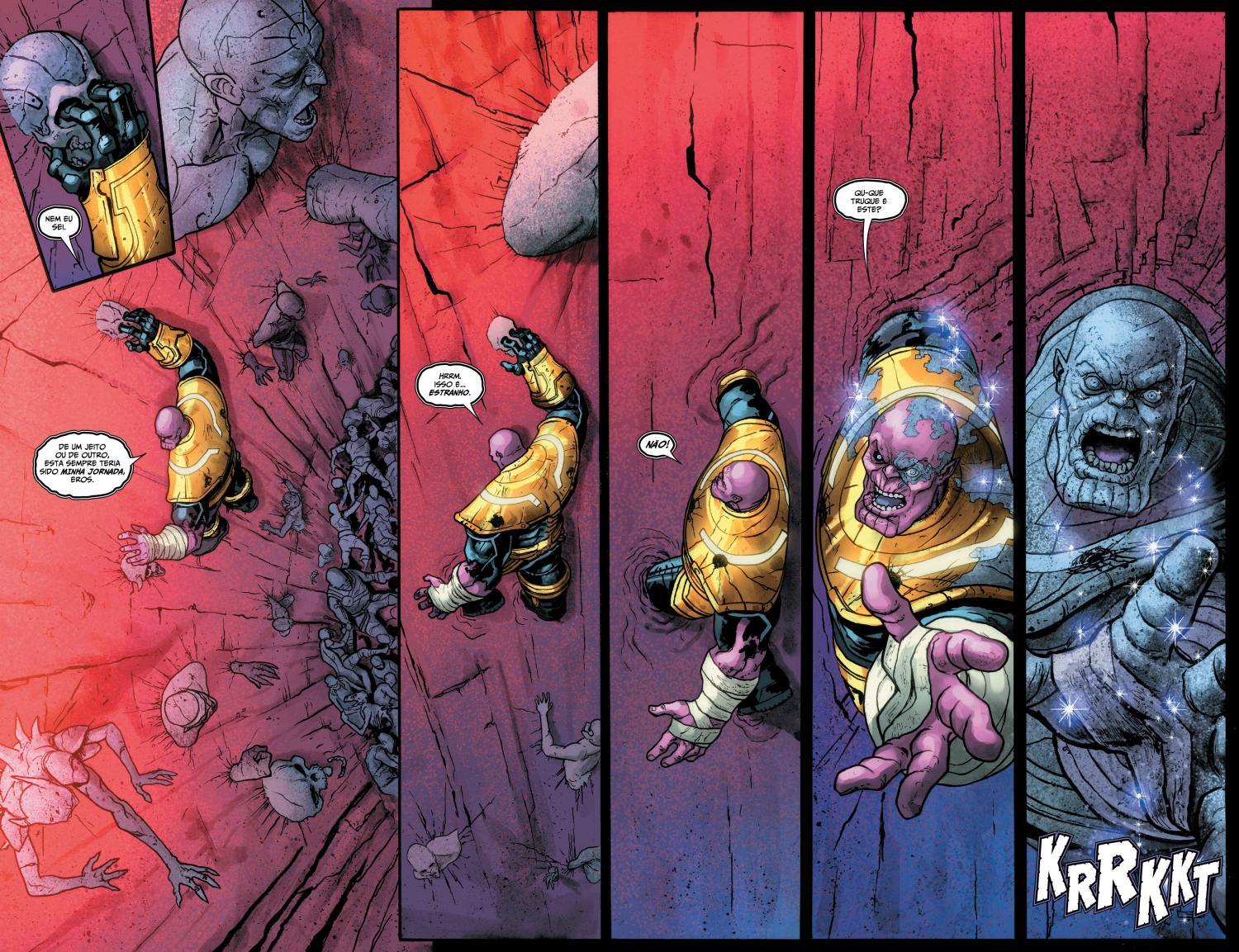 Read Thanos (2016) (pt) Manga Online