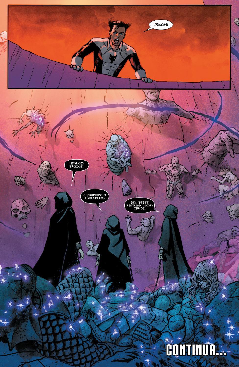 Read Thanos (2016) (pt) Manga Online