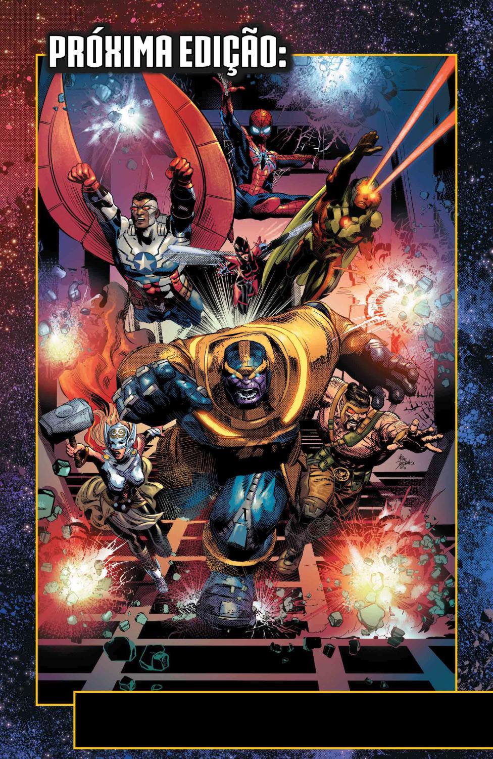 Read Thanos (2016) (pt) Manga Online