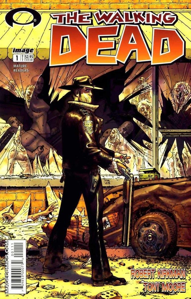 Read The Walking Dead (pt) Manga Online