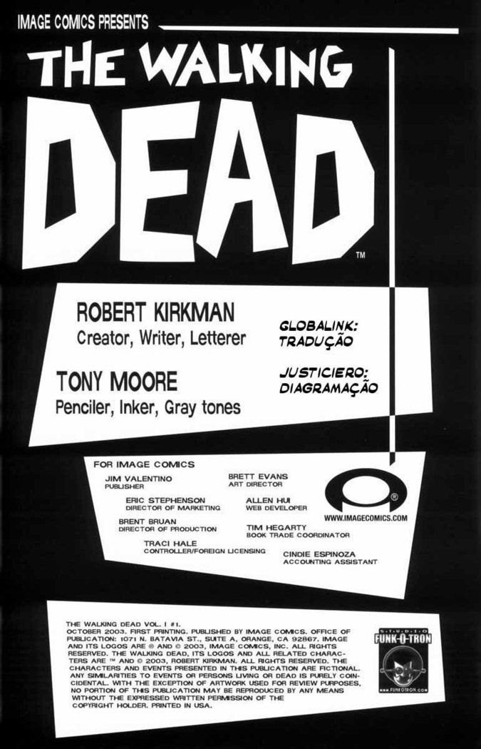 Read The Walking Dead (pt) Manga Online