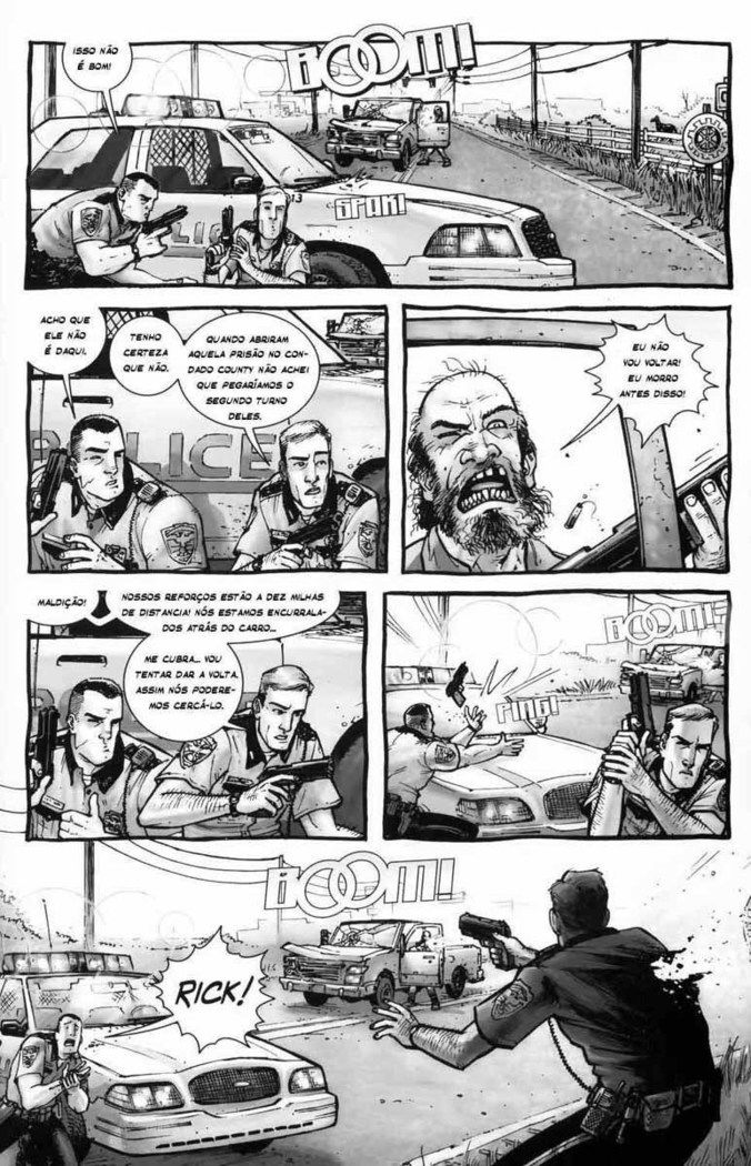 Read The Walking Dead (pt) Manga Online
