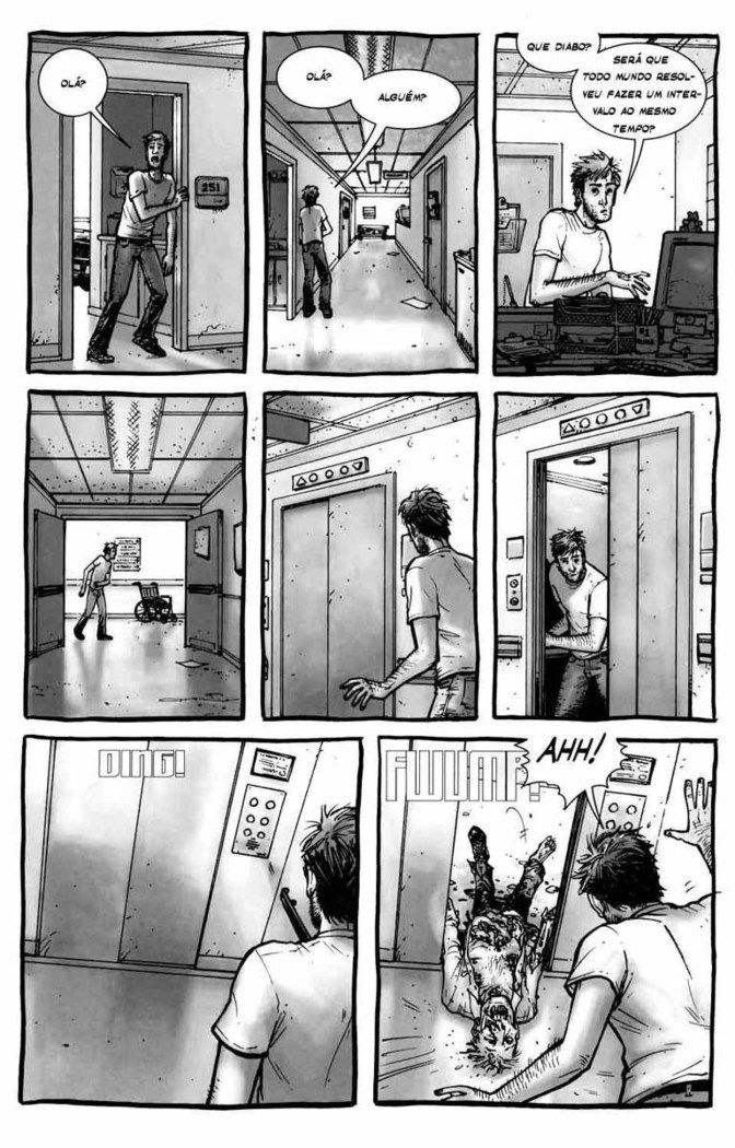 Read The Walking Dead (pt) Manga Online