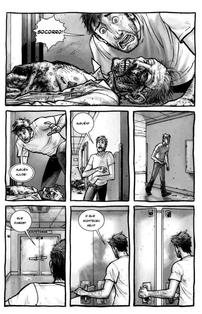 Read The Walking Dead (pt) Manga Online