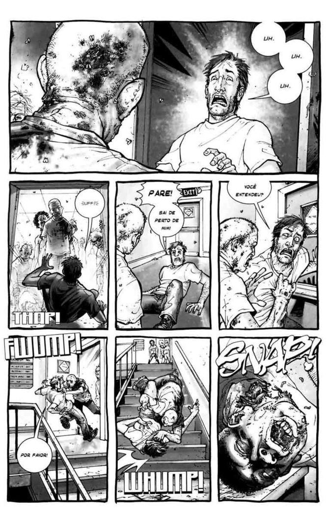 Read The Walking Dead (pt) Manga Online