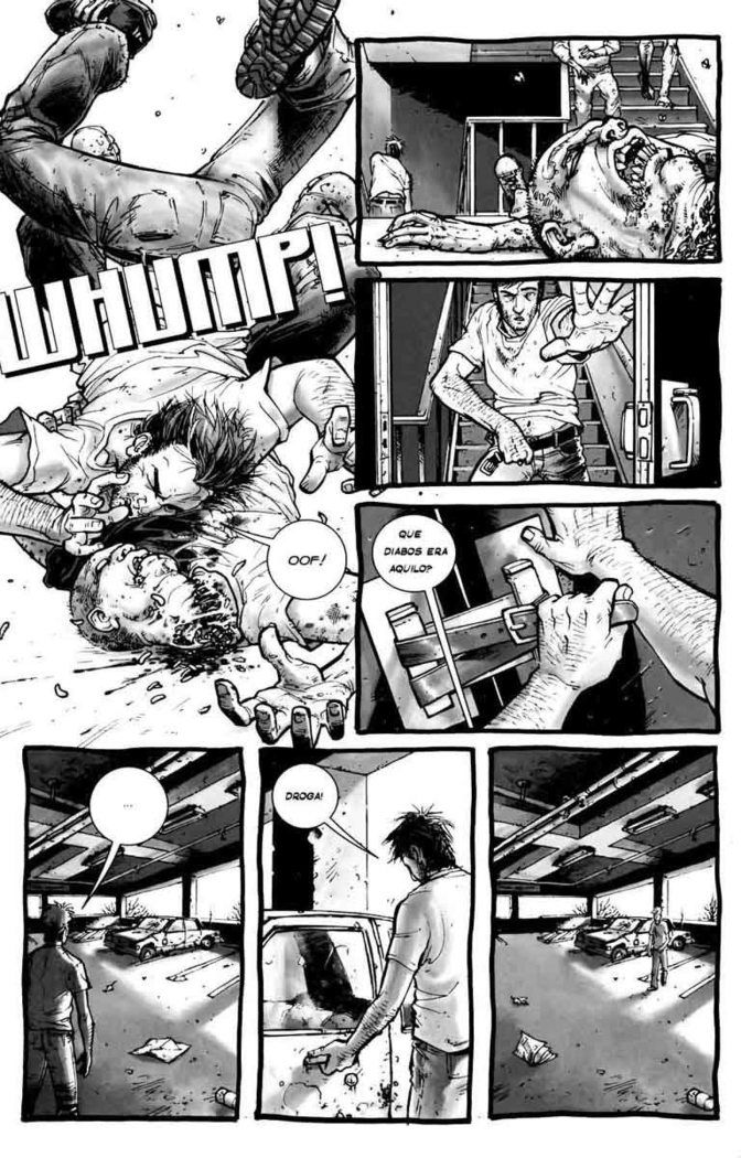 Read The Walking Dead (pt) Manga Online