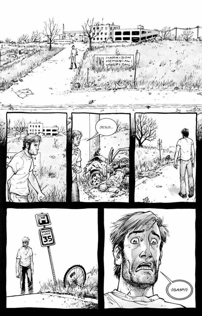 Read The Walking Dead (pt) Manga Online
