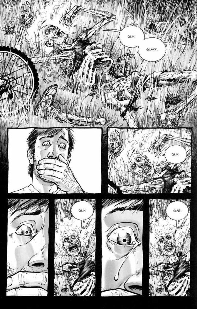 Read The Walking Dead (pt) Manga Online