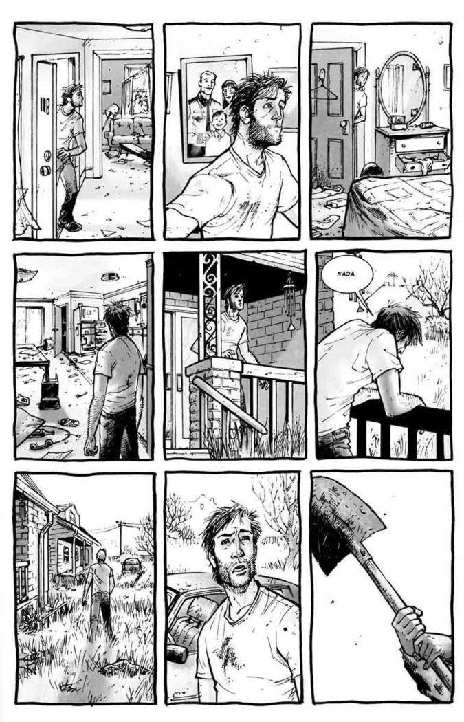 Read The Walking Dead (pt) Manga Online