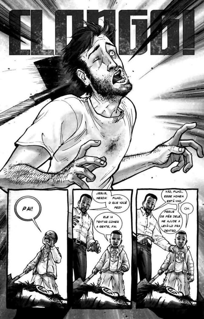 Read The Walking Dead (pt) Manga Online