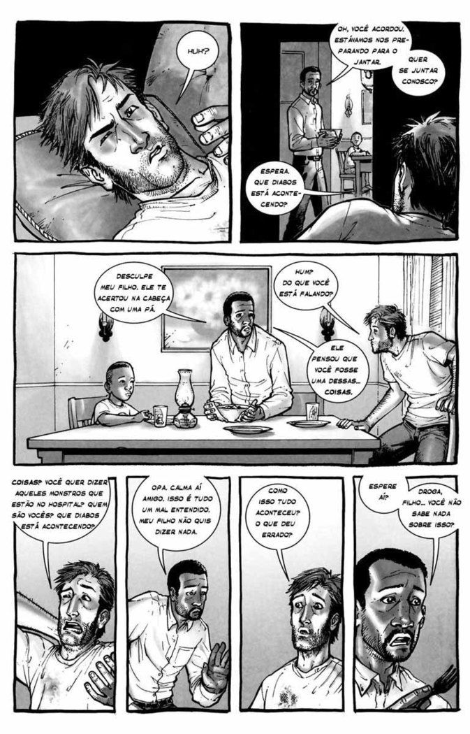 Read The Walking Dead (pt) Manga Online