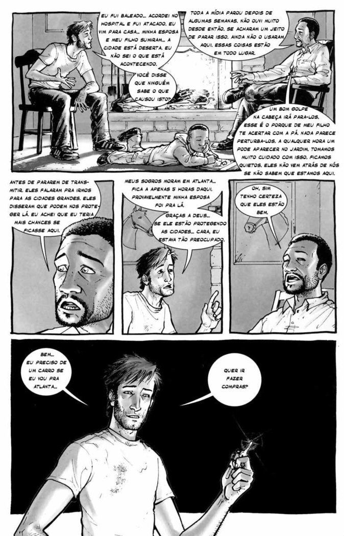Read The Walking Dead (pt) Manga Online