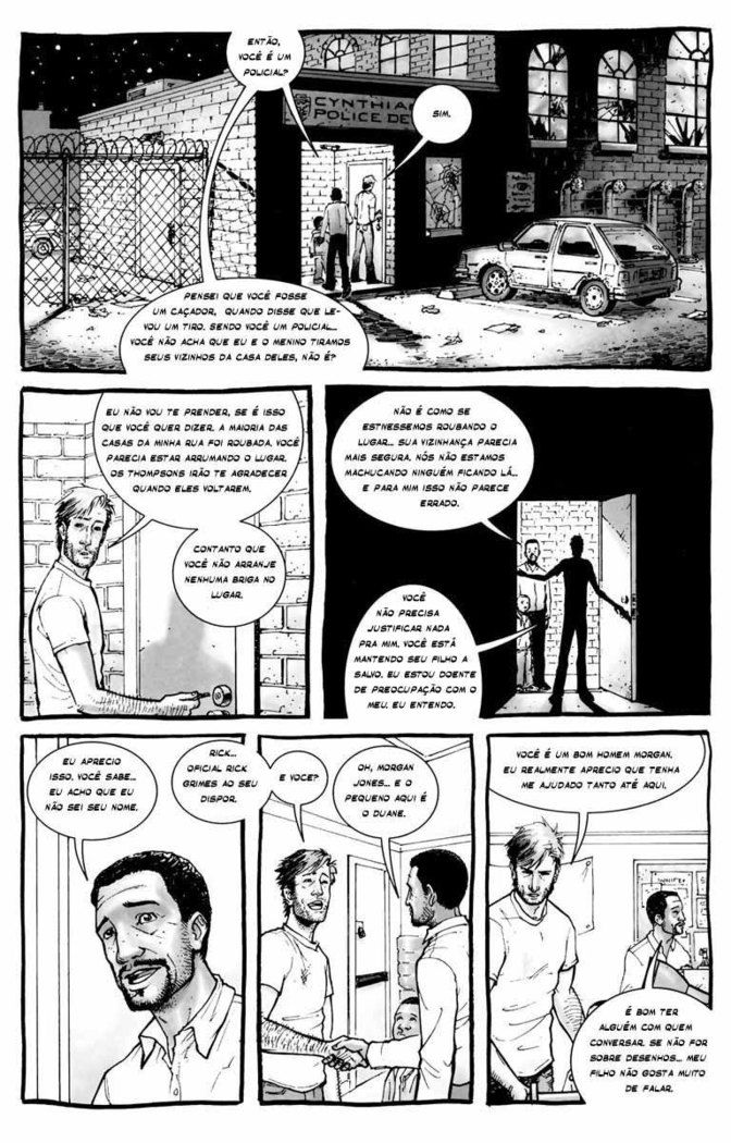Read The Walking Dead (pt) Manga Online