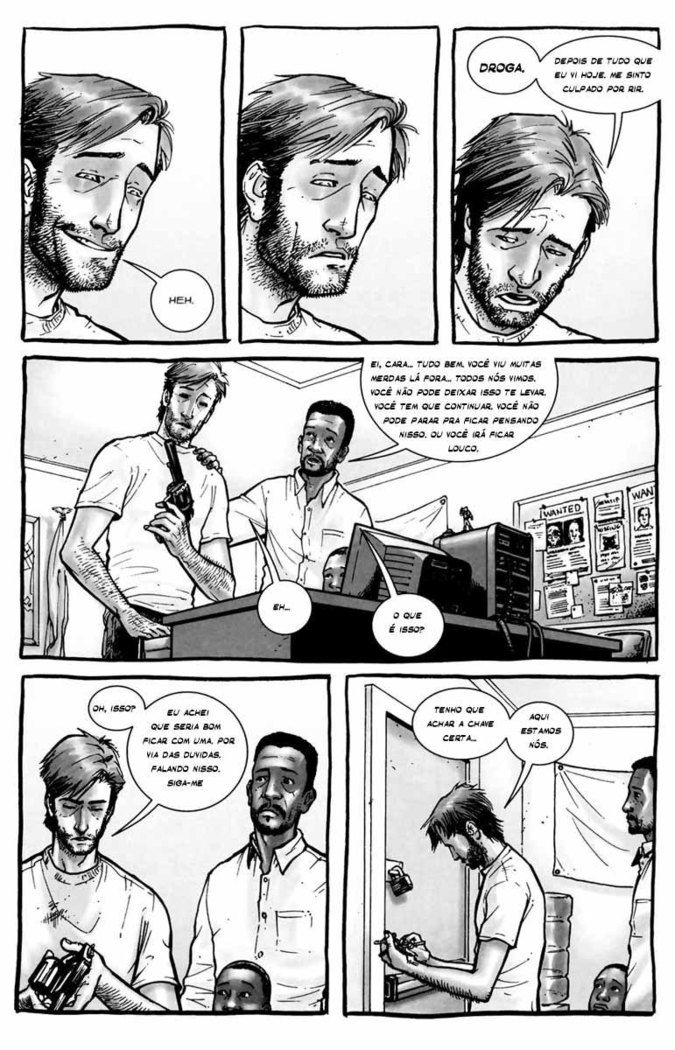 Read The Walking Dead (pt) Manga Online