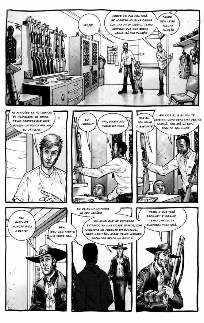 Read The Walking Dead (pt) Manga Online