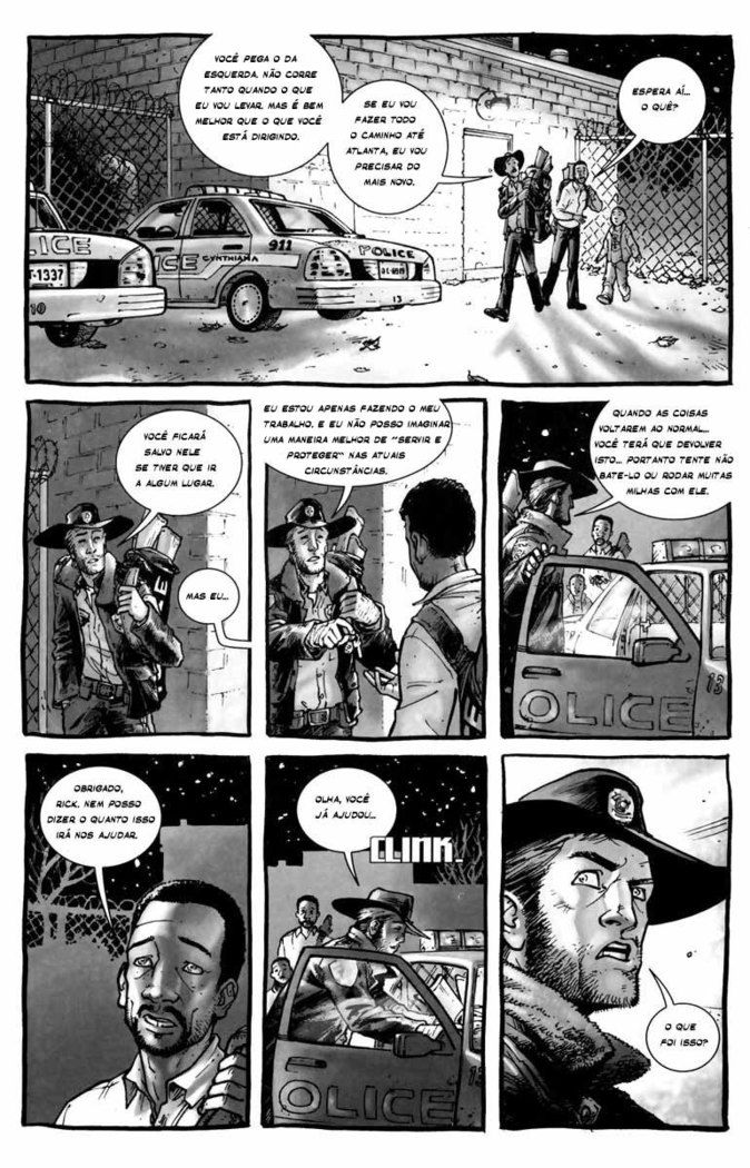 Read The Walking Dead (pt) Manga Online