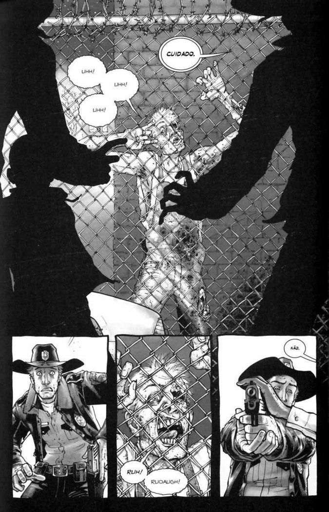 Read The Walking Dead (pt) Manga Online