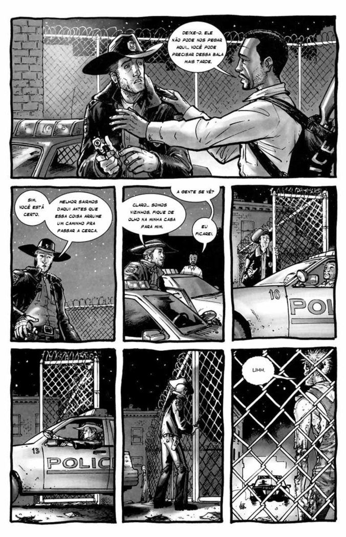 Read The Walking Dead (pt) Manga Online