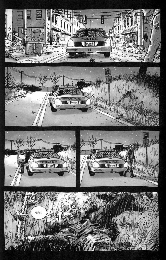 Read The Walking Dead (pt) Manga Online