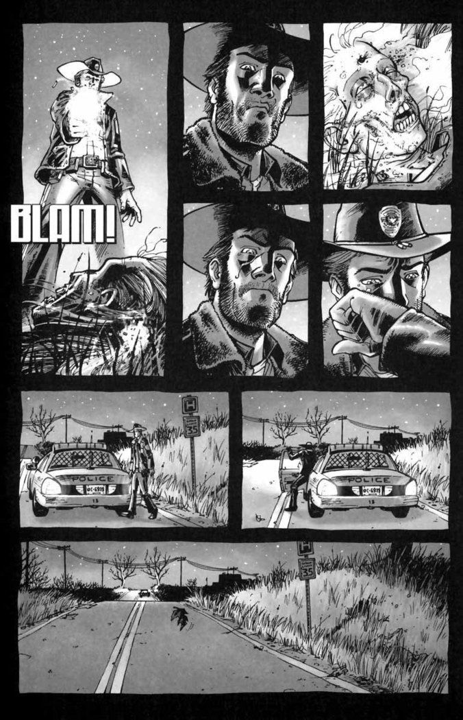 Read The Walking Dead (pt) Manga Online