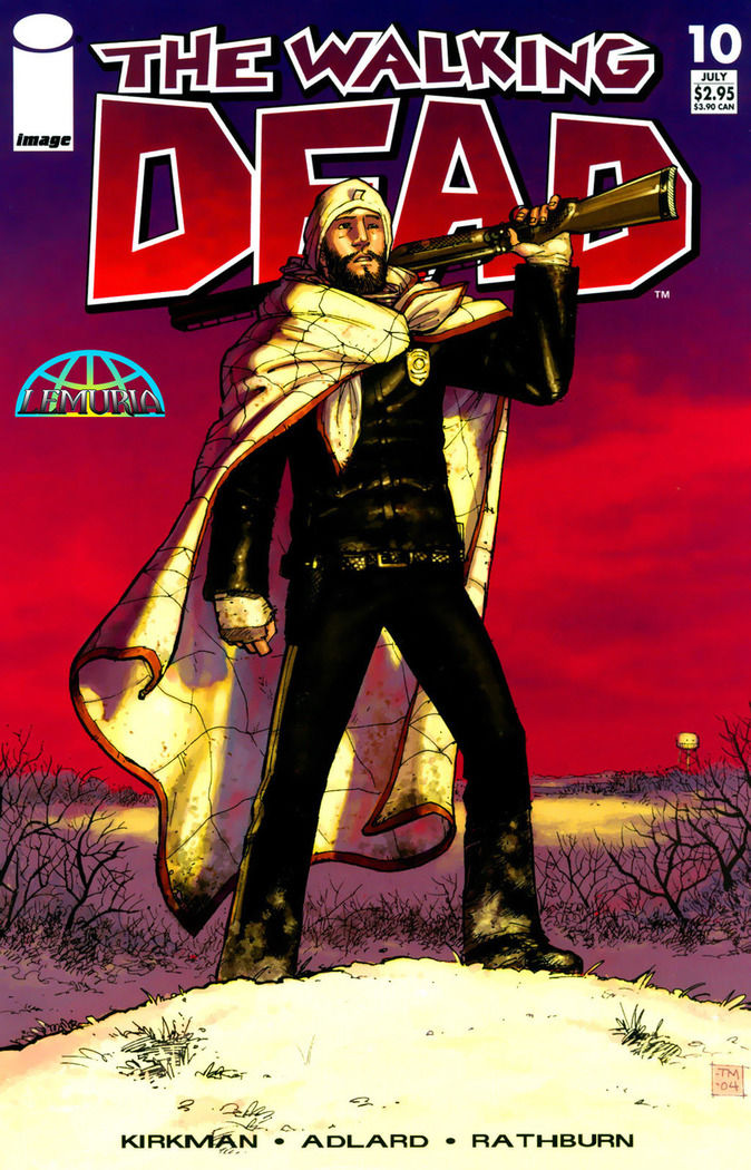 Read The Walking Dead (pt) Manga Online