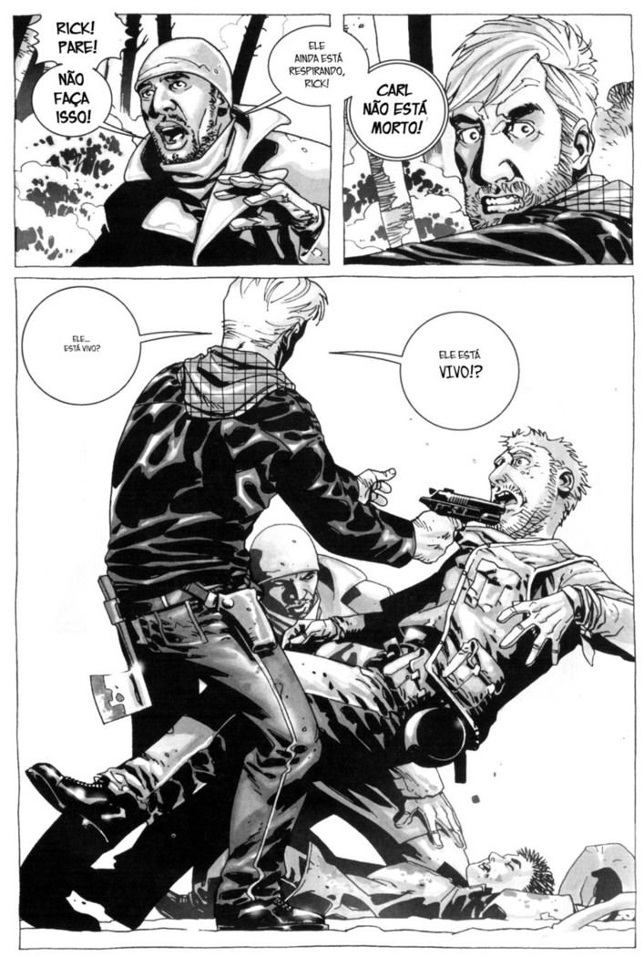 Read The Walking Dead (pt) Manga Online