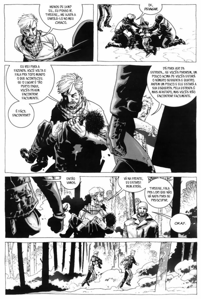 Read The Walking Dead (pt) Manga Online