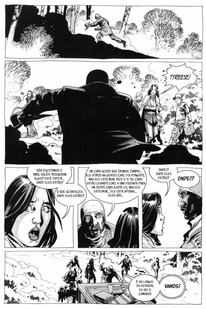 Read The Walking Dead (pt) Manga Online