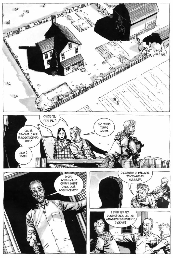 Read The Walking Dead (pt) Manga Online