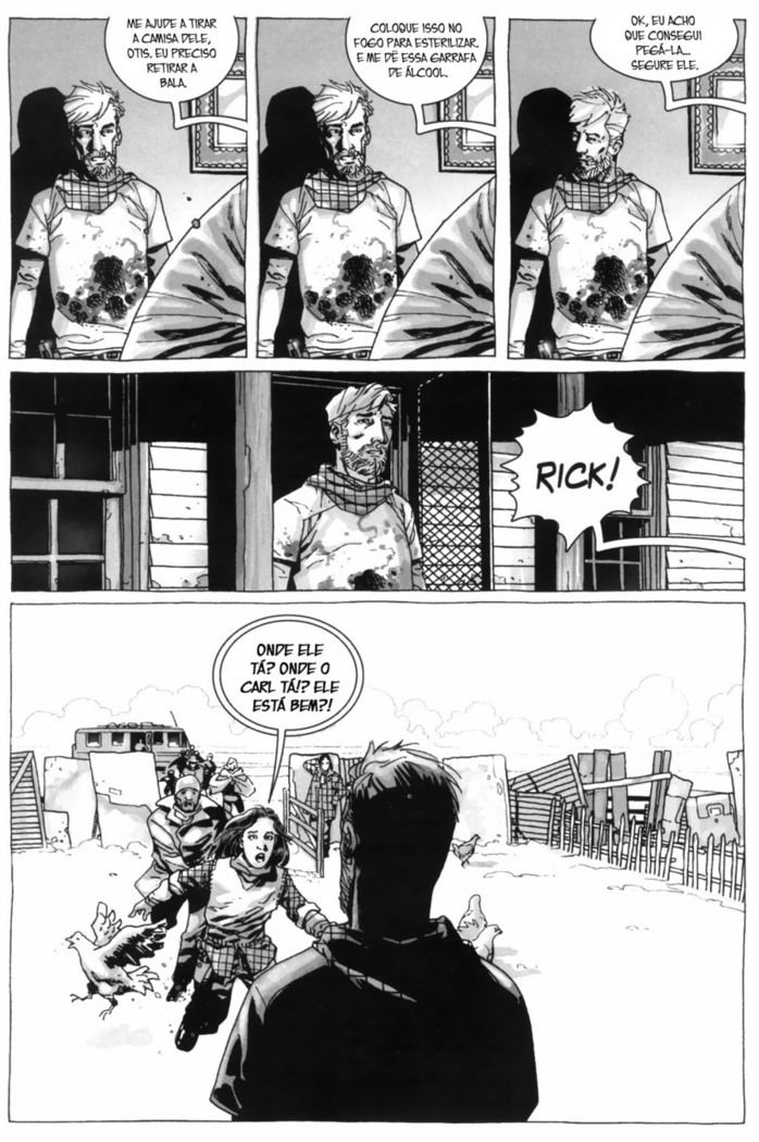 Read The Walking Dead (pt) Manga Online