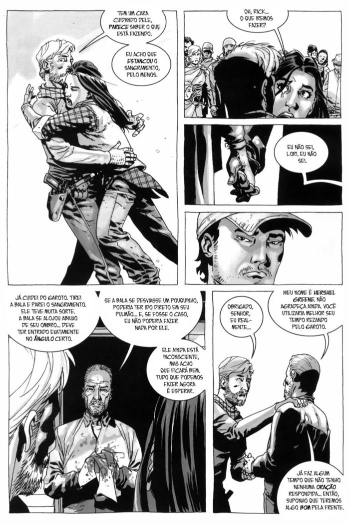 Read The Walking Dead (pt) Manga Online