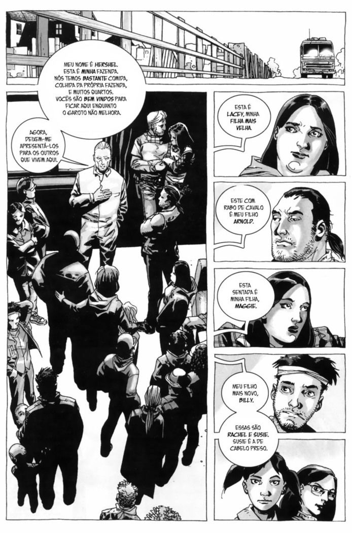 Read The Walking Dead (pt) Manga Online