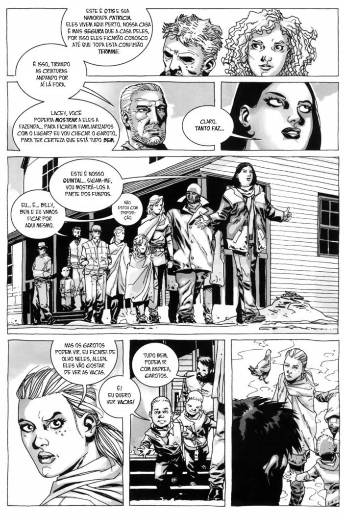 Read The Walking Dead (pt) Manga Online