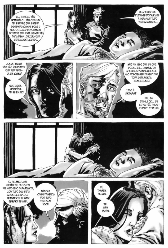 Read The Walking Dead (pt) Manga Online