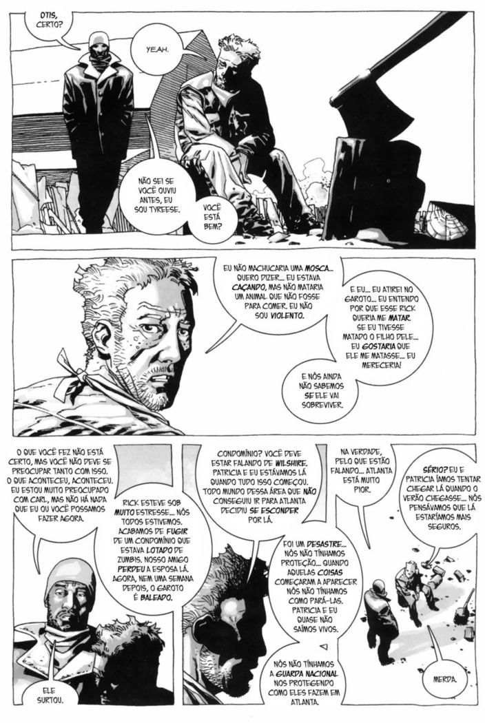 Read The Walking Dead (pt) Manga Online