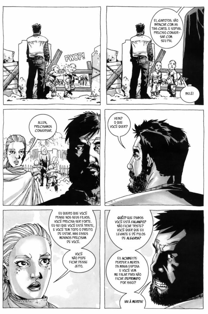 Read The Walking Dead (pt) Manga Online