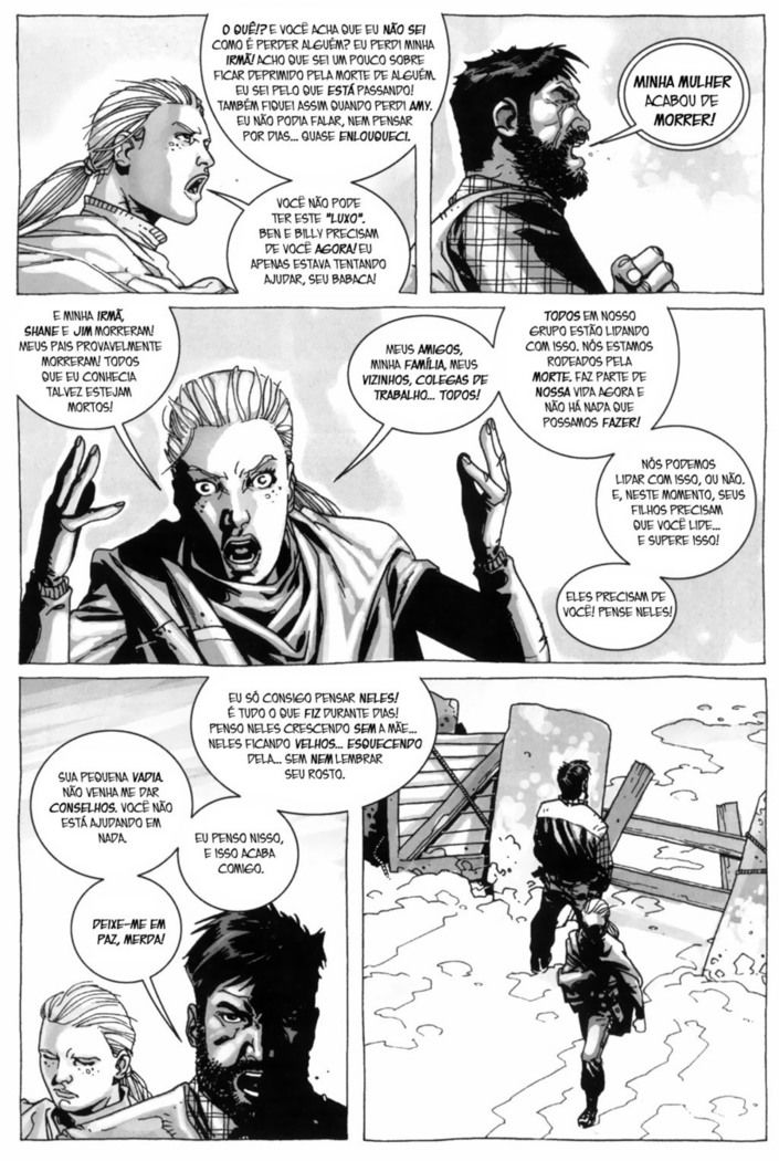 Read The Walking Dead (pt) Manga Online