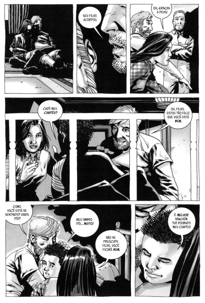 Read The Walking Dead (pt) Manga Online