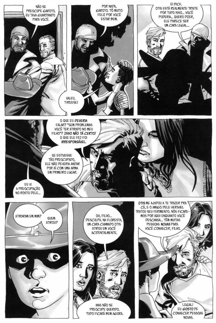 Read The Walking Dead (pt) Manga Online