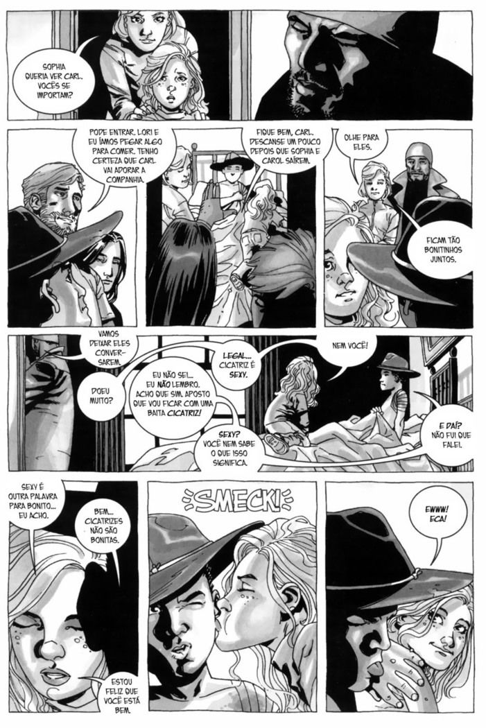 Read The Walking Dead (pt) Manga Online